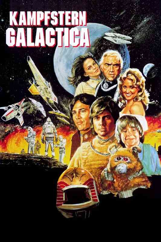 [美国]电视剧《银河对决》Battlestar Galactica 1978 [夸克网盘]