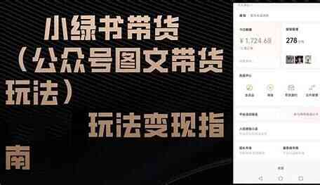 [教程]2025小绿书AI治愈图文变现项目 [夸克网盘]