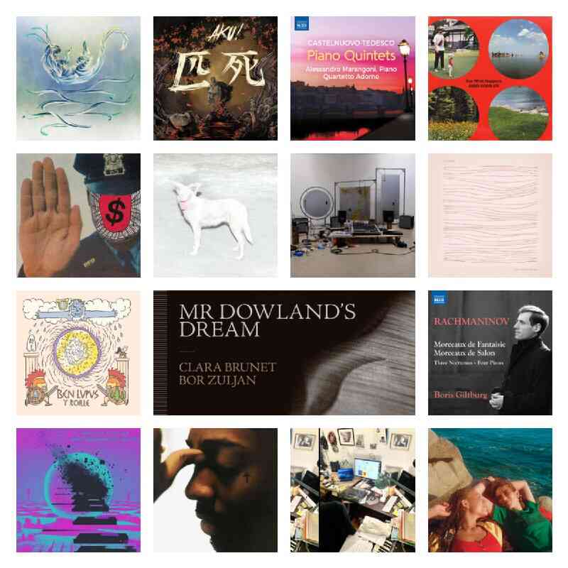 [华语/欧美/日语]音乐《2026年2月13日发行的126张新专辑》无损FLAC合集 [夸克网盘]