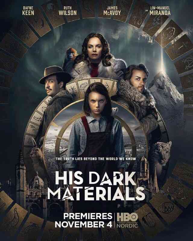 [欧美剧]《黑暗物质三部曲》三季合集 [夸克网盘]