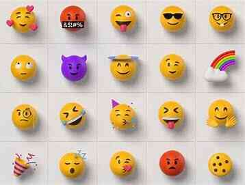 [设计素材]《100+款emoji表情包3D立体的PNG免扣素材》 [夸克网盘]